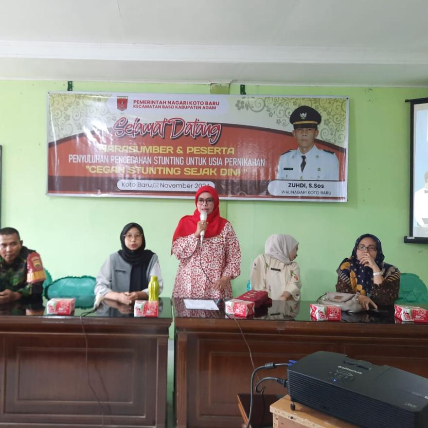 Penyuluhan Pencegahan Stunting untuk Usia Pranikah